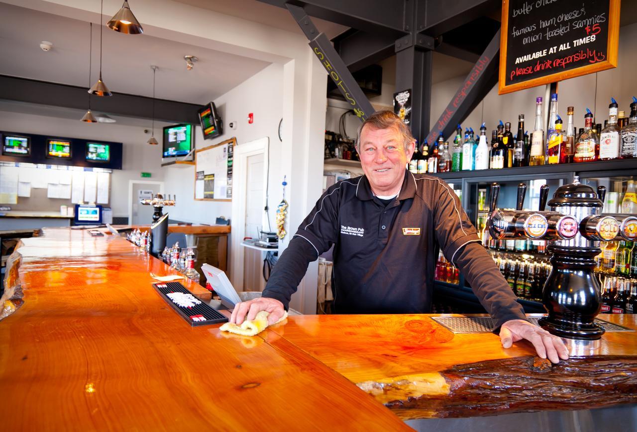 The Brown Pub Hotel Methven Exterior photo